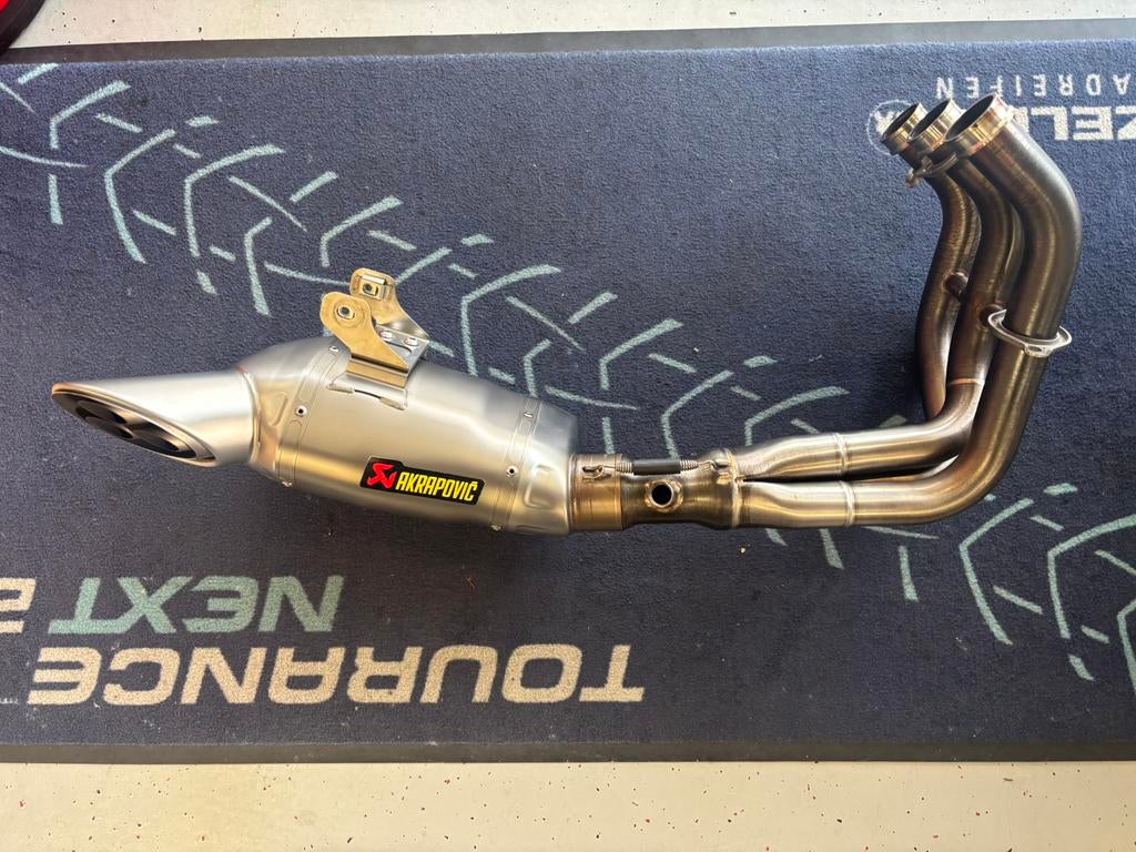 Akrapovic Yamaha MT09 2013 - 2020, Gebruikt, Akrapovic, Slovenie, Info@akrapovic.nl