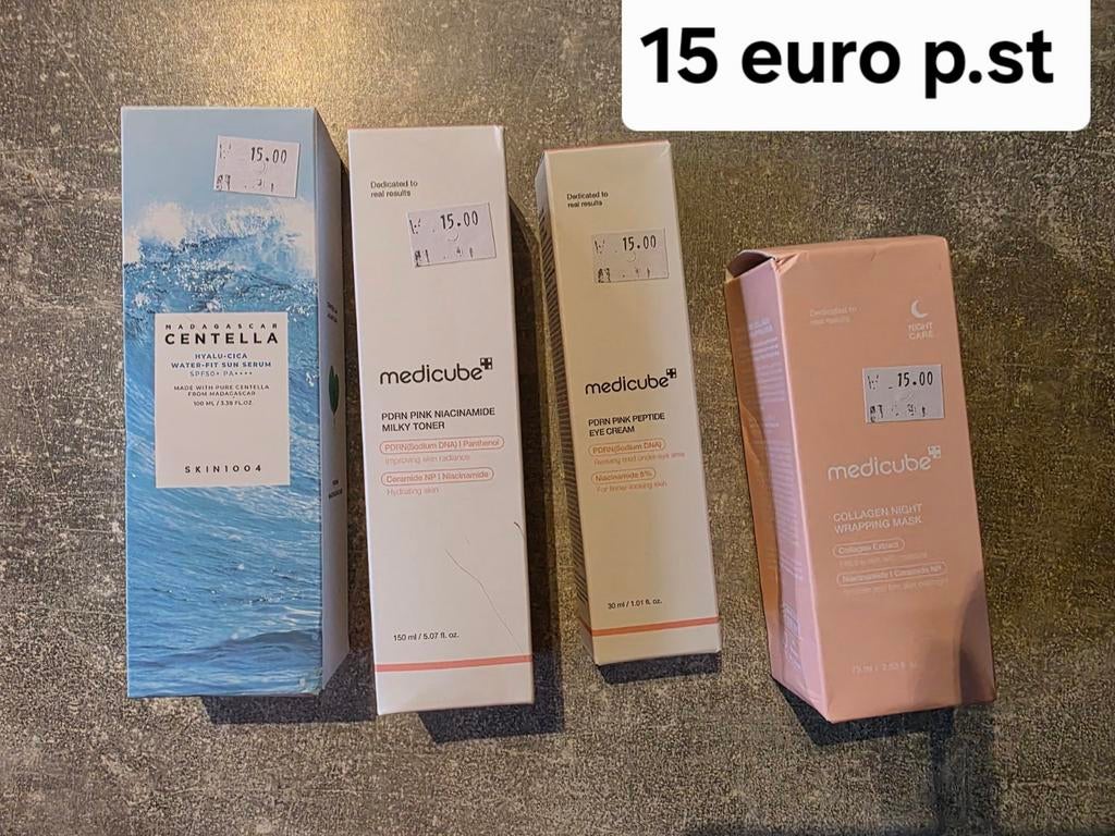 Korean skincare k-beauty nieuw, Gehele gezicht, Onbekend, Nieuw, Ophalen of Verzenden