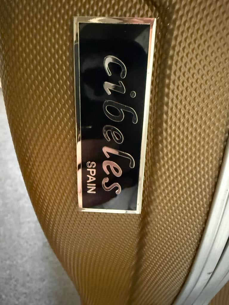 Cibeles Spanje gitaarkoffer, Ophalen, Nieuw, Akoestische gitaar