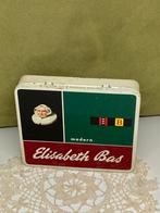 Vintage sigarenblikje Elisabeth Bas (140422), Verzamelen, Ophalen of Verzenden, Gebruikt, Overige