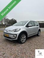Volkswagen Up! Cross BlueMotion | Lage km | Navi | Airco, Euro 5, Stof, Gebruikt, Up!