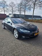 Tesla Model S 85 D 2015 Blauw free supercharger SC01, 2084 kg, Elektrisch, Vierwielaandrijving, Particulier