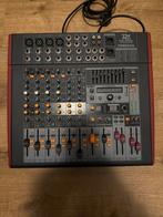 Power Dynamics PDMS803A Mengpaneel en versterker, Ophalen of Verzenden, Gebruikt, 5 tot 10 kanalen, Microfooningang