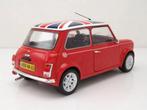 Mini Cooper Sport red & British Flag 1997, Solido, Solido, Rue de L' Ecusson 2, 56120 Josselin France, Nieuw