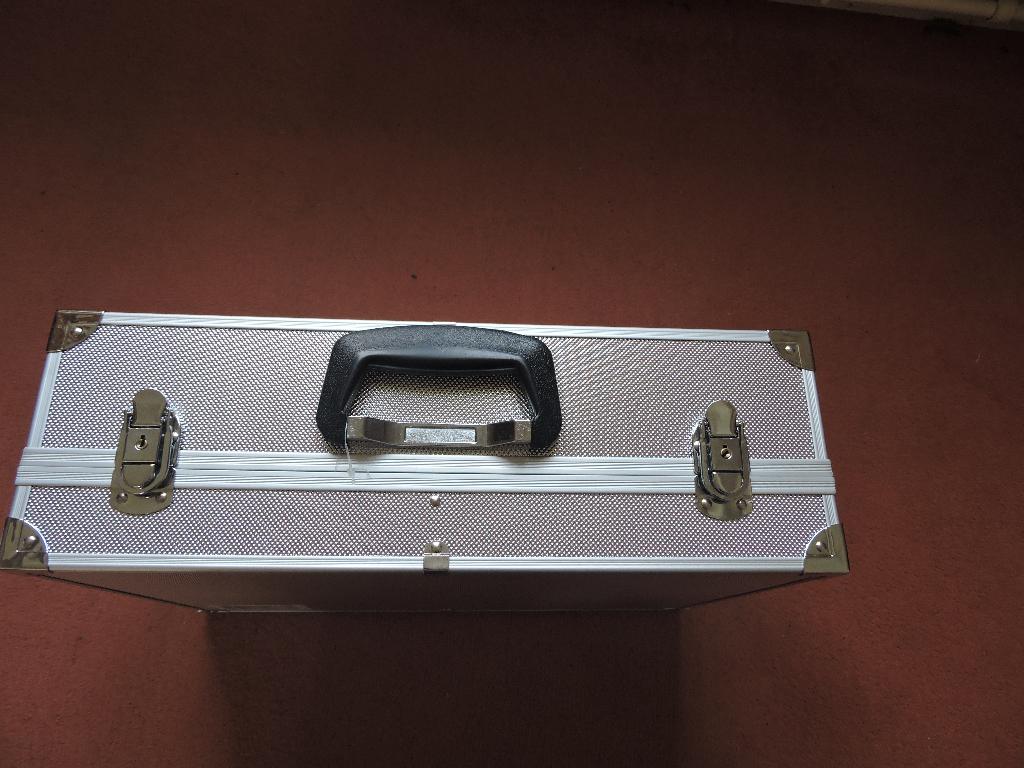 Aluminium koffer / fotokoffer (nieuw), Ophalen, Minder dan 50 cm, Minder dan 35 cm, Metaal