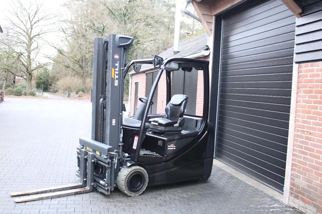 Still RX20 16L heftruck elektrische black triplex lepelverst, Zakelijke goederen, 1000 tot 2000 kg, Elektrisch, Heftruck, Still
