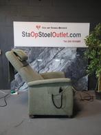 Staopstoel Fitform Wellness 580 Kantelfunctie en Verwarming, Minder dan 75 cm, Ophalen of Verzenden, Zo goed als nieuw, Stof