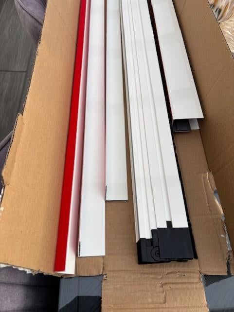 ROLHORDEUR, Ophalen, Kunststof, 120 cm of meer, Hordeur