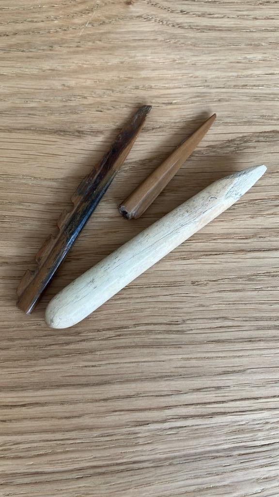 Setje prehistorische speer/pijlpunten, Ophalen of Verzenden, Overige typen