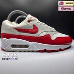 Nike Air Max 1/90 'White University Red'
Maat: 38, Ophalen of Verzenden, Nike, Nike, Nike air max
