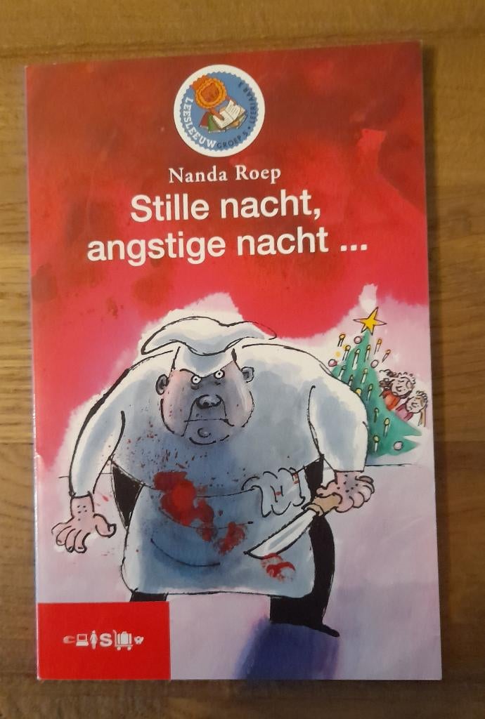 Nanda Roep - Stille nacht, angstige nacht (leesleeuw AVI6), Boeken, Ophalen of Verzenden, Gelezen, Leesleeuw, Fictie algemeen