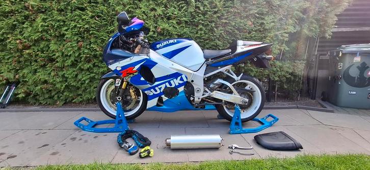 Suzuki GSX-R 1000 iconische Gixxer (K1 - 2001) – 43.400, Motoren, Motoren | Suzuki, Particulier, Ophalen