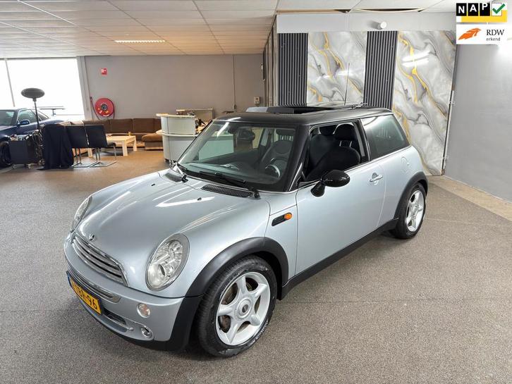 Mini Mini 1.6 Cooper Pepper Apk Nieuw,Airco,Xenon,Panoramada, Auto's, Mini, Bedrijf, Te koop, Cooper, ABS, Airbags, Airconditioning