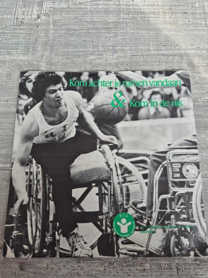 Zeldzame piraten single kom achter je ramen vandaan, Cd's en Dvd's, Vinyl Singles, Gebruikt, Single, 7 inch, Ophalen of Verzenden