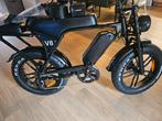 Stoere V8 Fatbike - Zo goed als nieuw, slechts 83 km!, Fietsen en Brommers, Elektrische fietsen, Overige merken, Ophalen of Verzenden