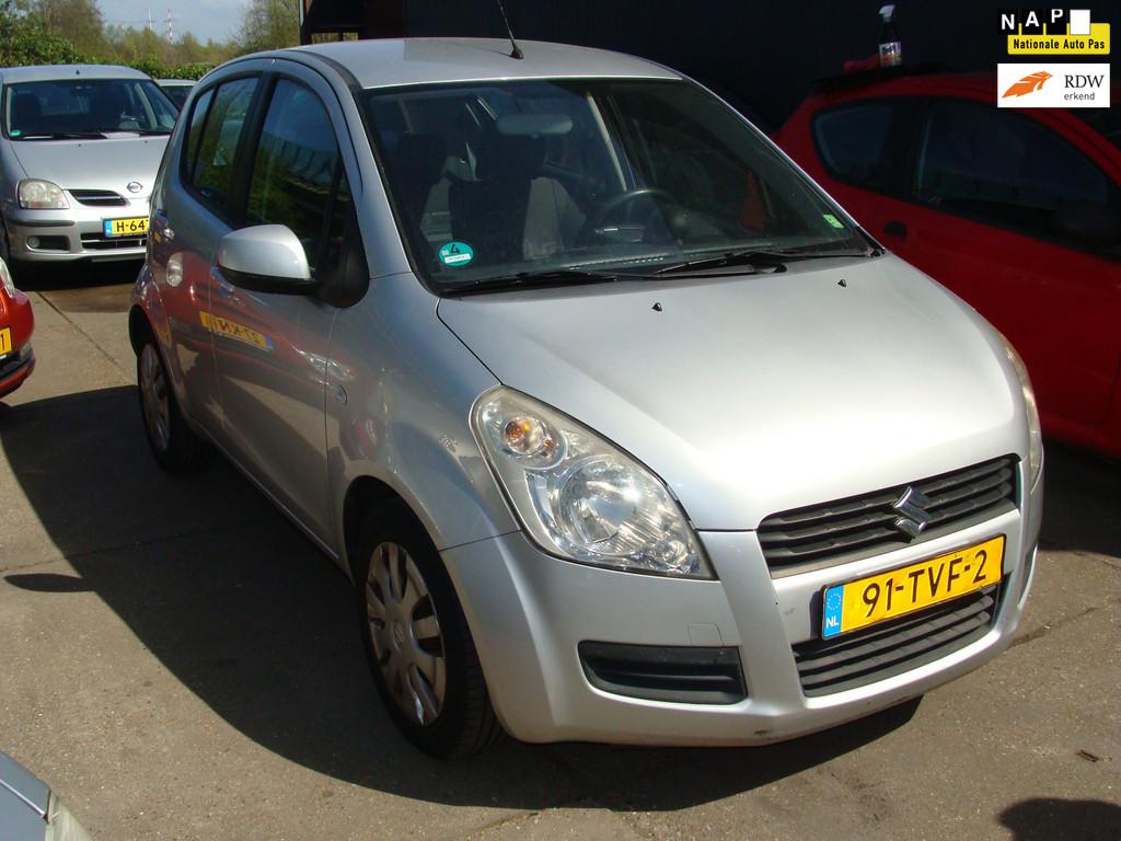 Suzuki Splash 1.0 VVT Comfort, Auto's, Suzuki, Euro 5, Gebruikt, 31 €/maand, Origineel Nederlands