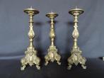 Mooie set kandelaars (3 stuks), Ophalen of Verzenden
