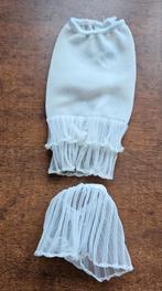 Vintage Barbie Lingerie wit 60's, Ophalen of Verzenden, Kleertjes