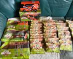 PLUS voetbal bricks 40 pakjes ongeopend en Spelersbus LEGO, Verzamelen, Supermarktacties, Plus, Ophalen of Verzenden