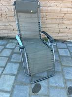Lafuma verstelbare tuinstoel, Ophalen, Gebruikt, Kunststof
