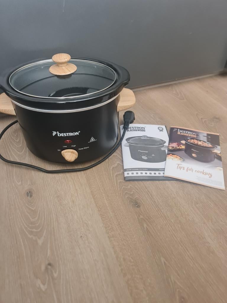 Bestron slowcooker, Witgoed en Apparatuur, Slowcookers, Ophalen of Verzenden, Nieuw