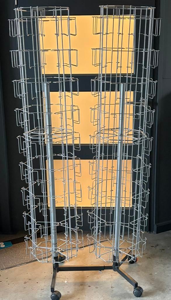 Dubbele kaartenmolen, Diversen, Wenskaarten, Ophalen, Gebruikt