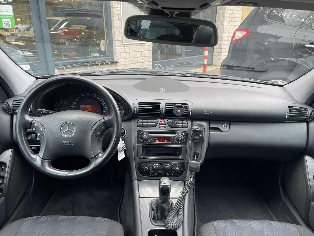 Mercedes-Benz C-Klasse 180 Avantgarde Airco Nieuwe apk, Auto's, 1998 cc, Stof, 129 pk, Electronic Stability Program (ESP)