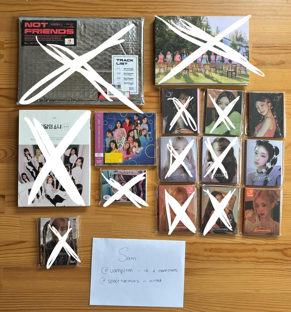 Loona loossemble kpop album, Verzenden, Zo goed als nieuw, Aziatisch