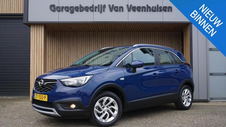 Opel Crossland X 1.2 110pk Turbo Innovation Stoel & Stuurver, Auto's, Opel, Bedrijf, Te koop, Crossland X, ABS, Achteruitrijcamera