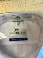 Heren hemd maat 42 wit, Ophalen of Verzenden, Nieuw, Wit