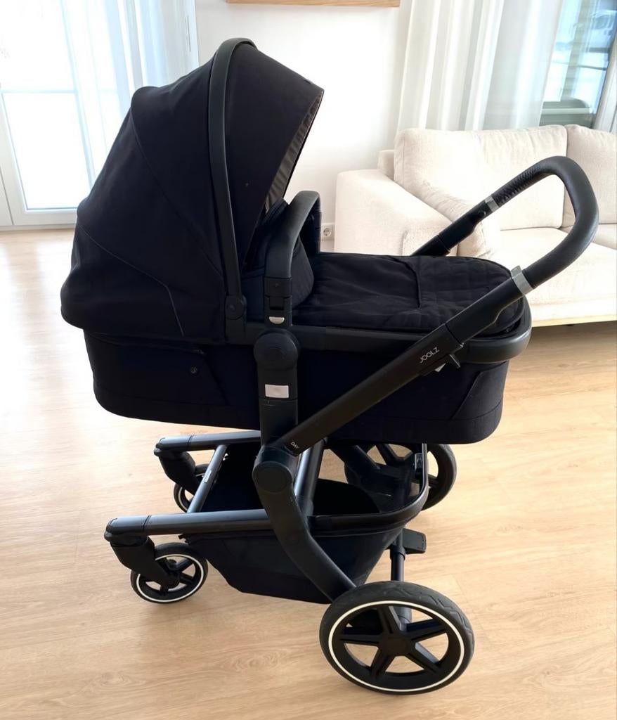 Joolz day + Brilliant Black | Garantie |, Kinderen en Baby's, Kinderwagens en Combinaties, Ophalen, Zo goed als nieuw, Overige merken