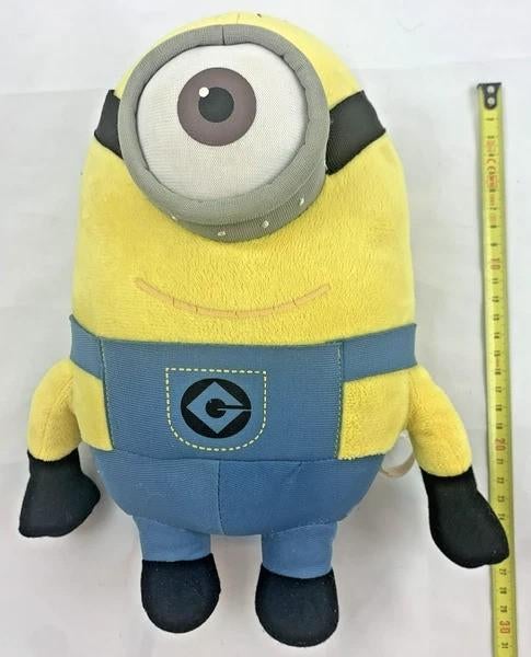 Despicable Me Minion Stuart Knuffel Pluche 28 cm, Coolsingel 104, 3011 AG Rotterdam, Netherlands, Verzenden, Overige typen, Zo goed als nieuw