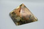 Labradoriet orgoniet piramide, Ophalen of Verzenden, Mineraal