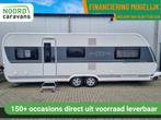 Hobby 650 UMFE prestige VOORTENT + FRANSBED + 250 CM +LUIFEL, Rondzit, Hobby, Bedrijf, Hordeur