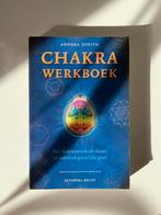 Chakra Werkboek - Chakrawerkboek Anodea Judith, Boeken, Achtergrond en Informatie, Spiritualiteit algemeen, Nieuw, Ophalen of Verzenden