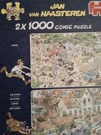 Jan van Haasteren Puzzel, Ophalen, 500 t/m 1500 stukjes, Zo goed als nieuw, Legpuzzel