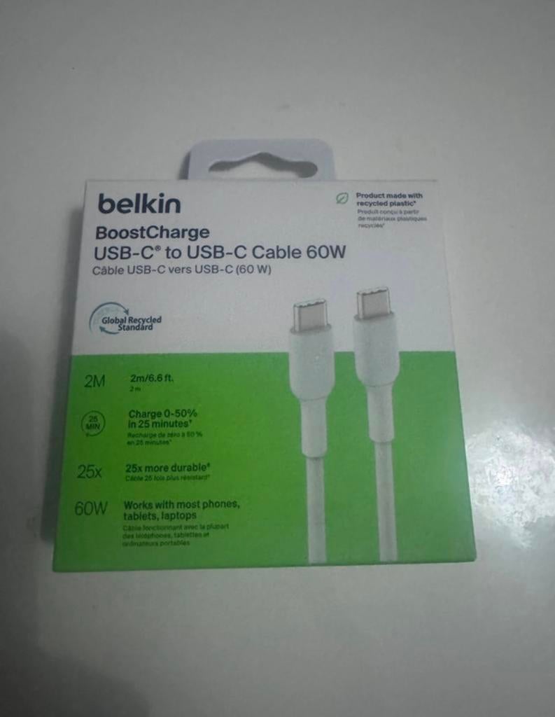 Belkin boost charger, Ophalen of Verzenden, Nieuw, Apple iPhone