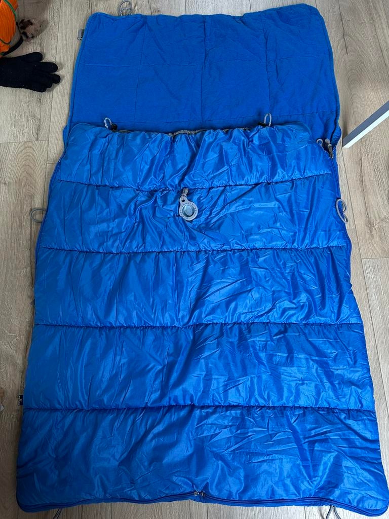 Peuterslaapzaak nomad kids travel bed., Caravans en Kamperen, Ophalen of Verzenden, Zo goed als nieuw