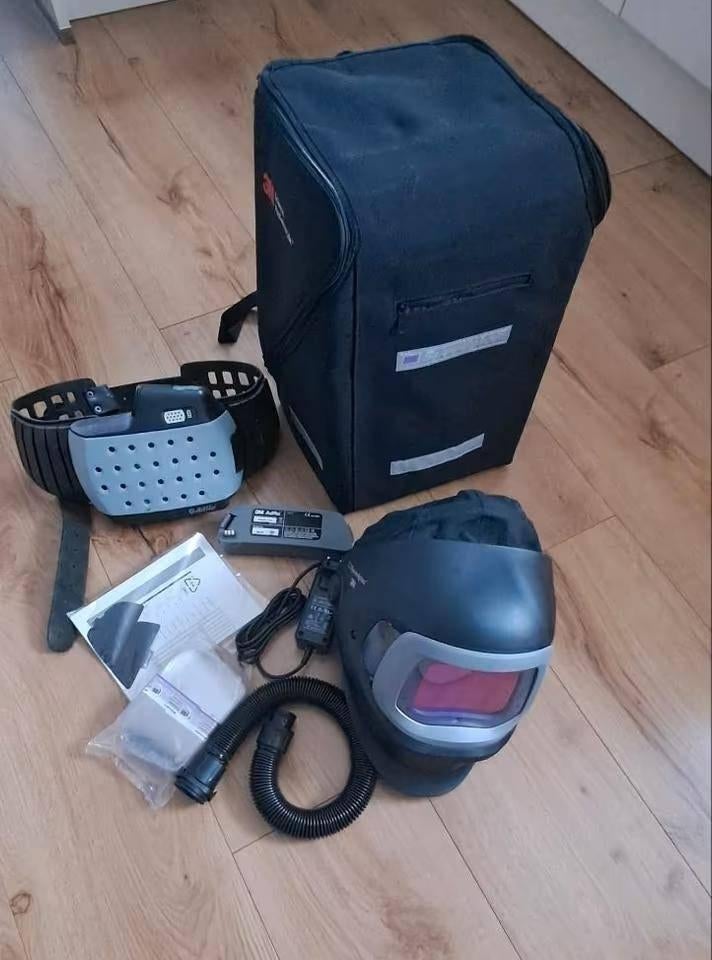 3M Speedglas lashelm lasmasker Adflo 9100FX, Lasfilter, Verzenden, Zo goed als nieuw