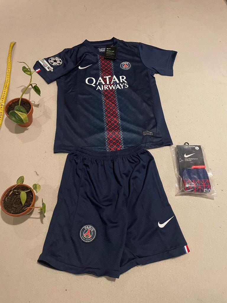 2025/26 PSG kids teneu maat 152/158, Maat XS of kleiner, Verzenden, Nieuw, Shirt