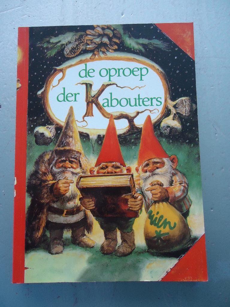 De oproep der kabouters / poortvliet, Ophalen of Verzenden, Zo goed als nieuw, Rien Poortvliet