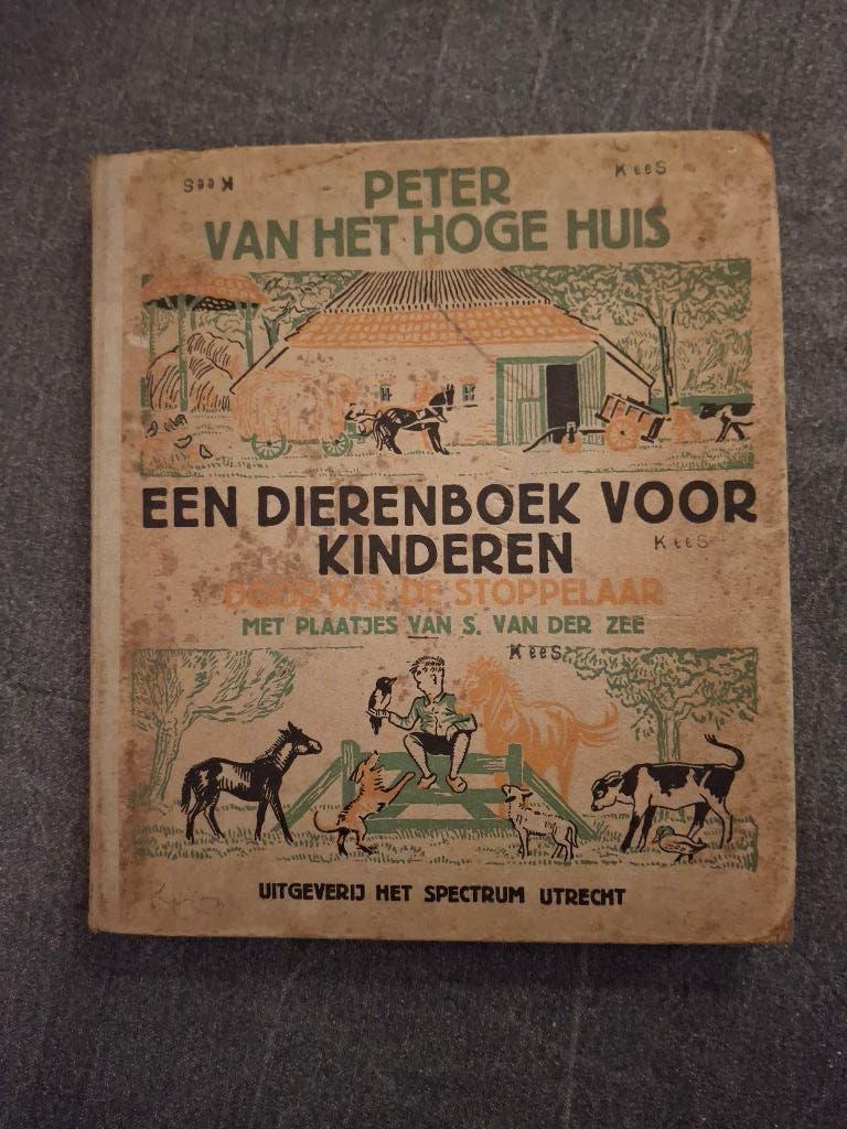 Een dierenboek voor kinderen door R.J. de Stoppelaar., Ophalen of Verzenden