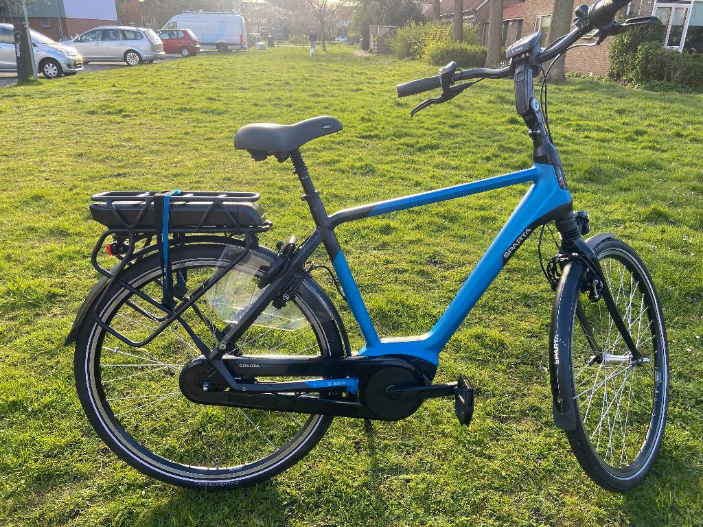 Goed onderhouden Sparta M8B Bosch Ebike H57 7890KM, Fietsen en Brommers, Ophalen, Sparta, Gebruikt, 50 km per accu of meer
