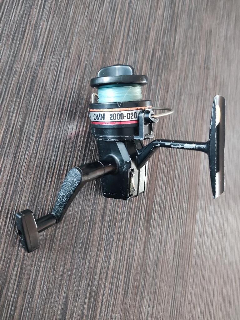 ② Moulinet pêche ancien Omni 2000-020 Shakespeare