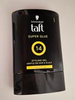 Schwarzkopf Taft Super Glue 14 - Styling Gel / Haargel - 6x, Ophalen of Verzenden, Nieuw, Gel, Wax, Haarlak of Mousse