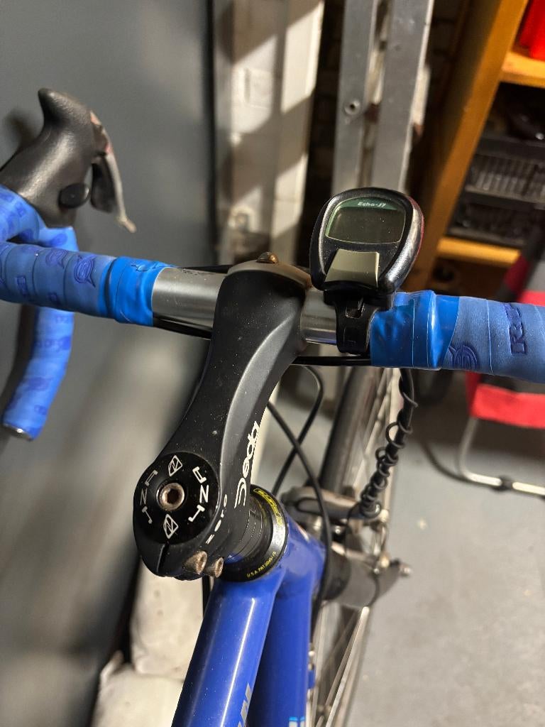 Zeer goed onderhouden racefiets, 28 inch, Gebruikt, 10 tot 15 versnellingen, Aluminium