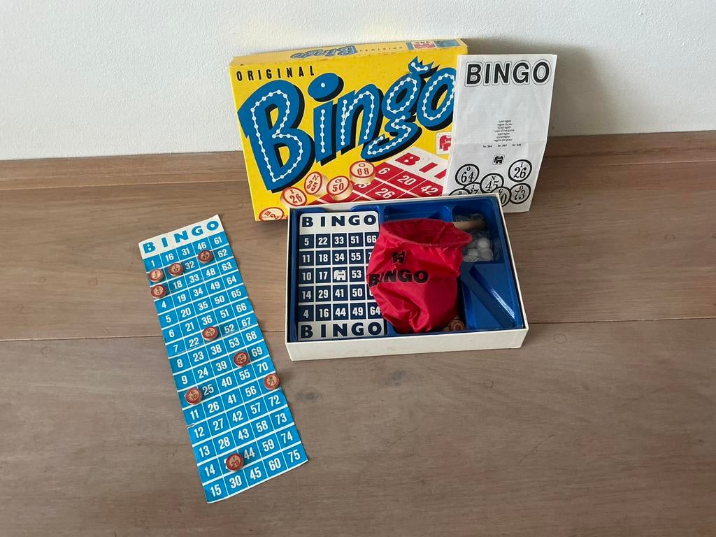Bingo gezelschapsspel, van het merk Jumbo, Ophalen, Gebruikt