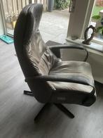 Relax fauteuil Prominent, Huis en Inrichting, Fauteuils, Minder dan 75 cm, Leer, Ophalen of Verzenden, Zo goed als nieuw
