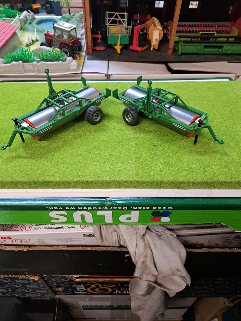 Duvelsdorf landrol van Siku met stocknummer 2459, Ophalen of Verzenden, Zo goed als nieuw, Tractor of Landbouw, SIKU