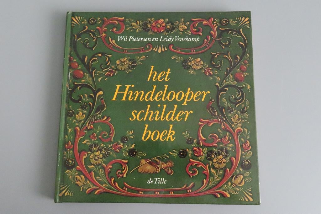 Het Hindelooper schilderboek, Boeken, Ophalen of Verzenden, Zo goed als nieuw, Tekenen en Schilderen
